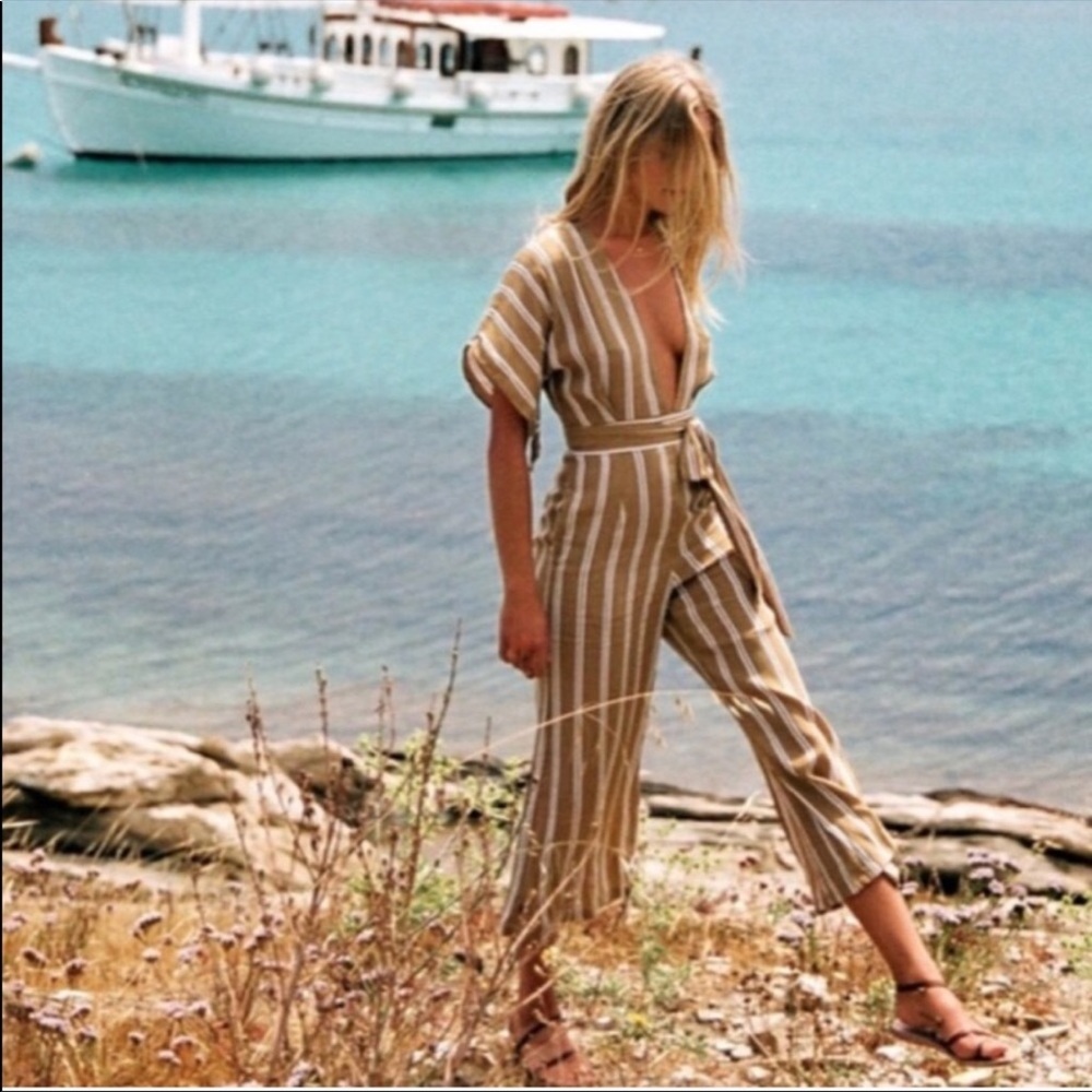 Faithfull the brand jumpsuit